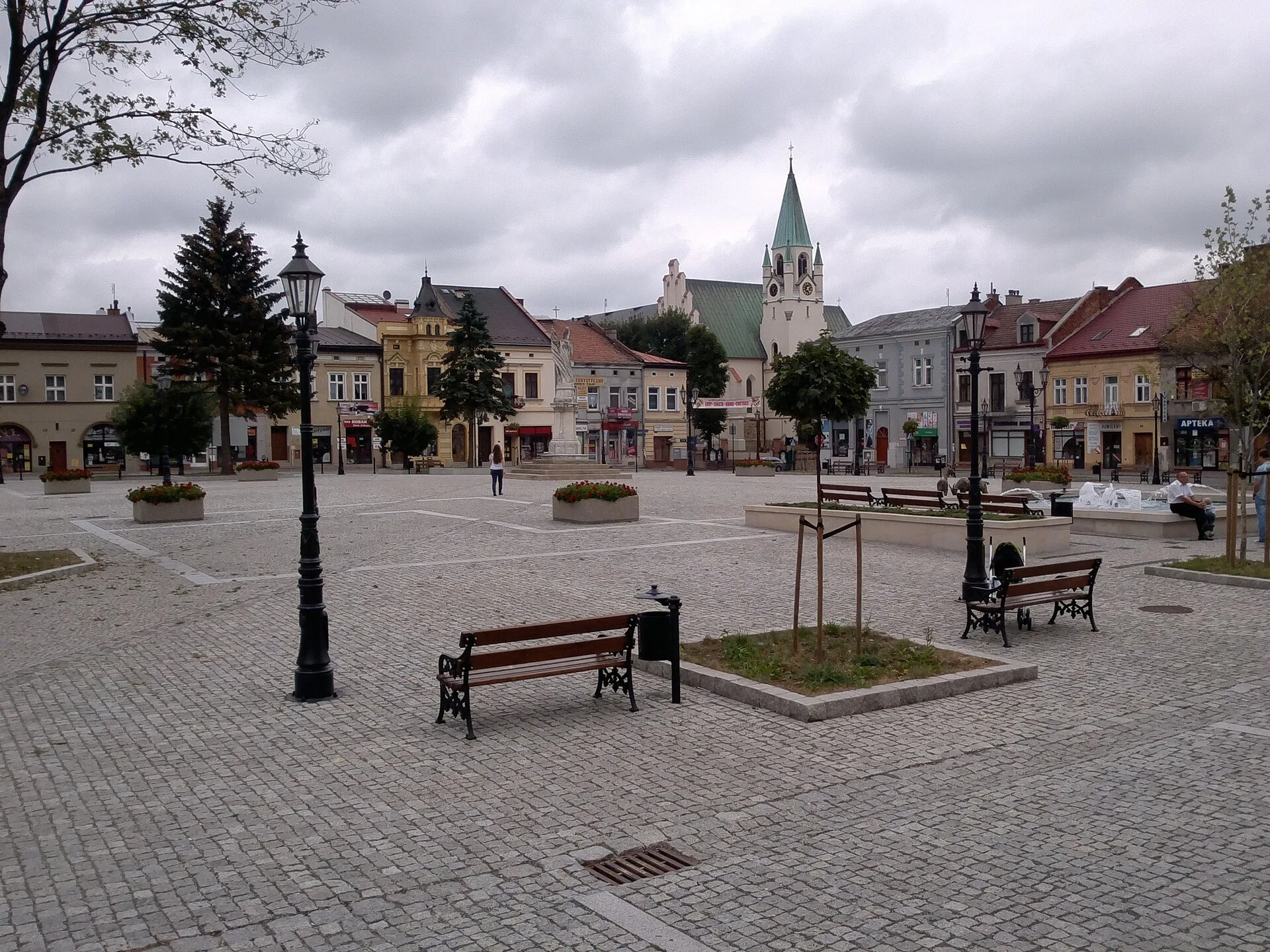Brzesko - widok miasta