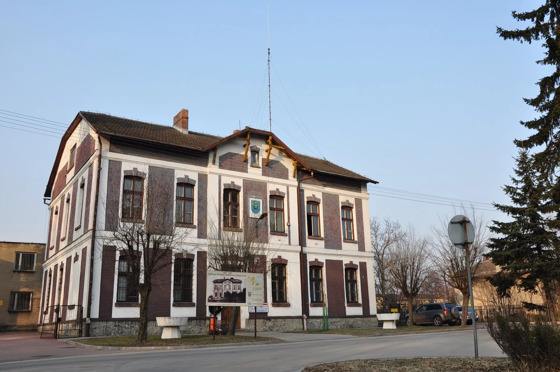 Brzeszcze - Urząd Miejski w Brzeszczach.