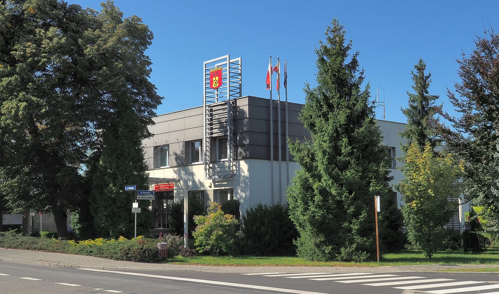 Chełmek - widok miasta