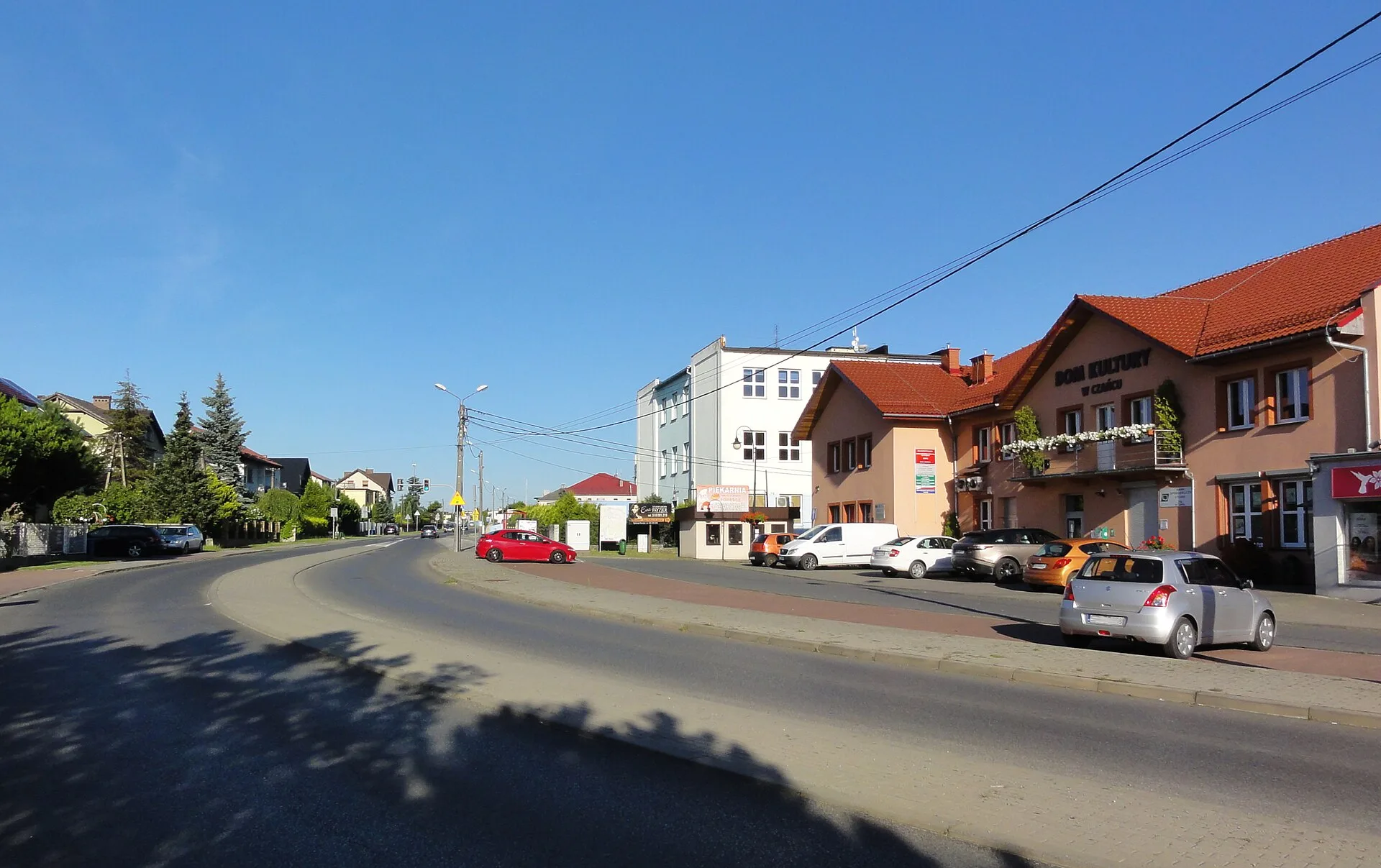 Czaniec - widok miasta