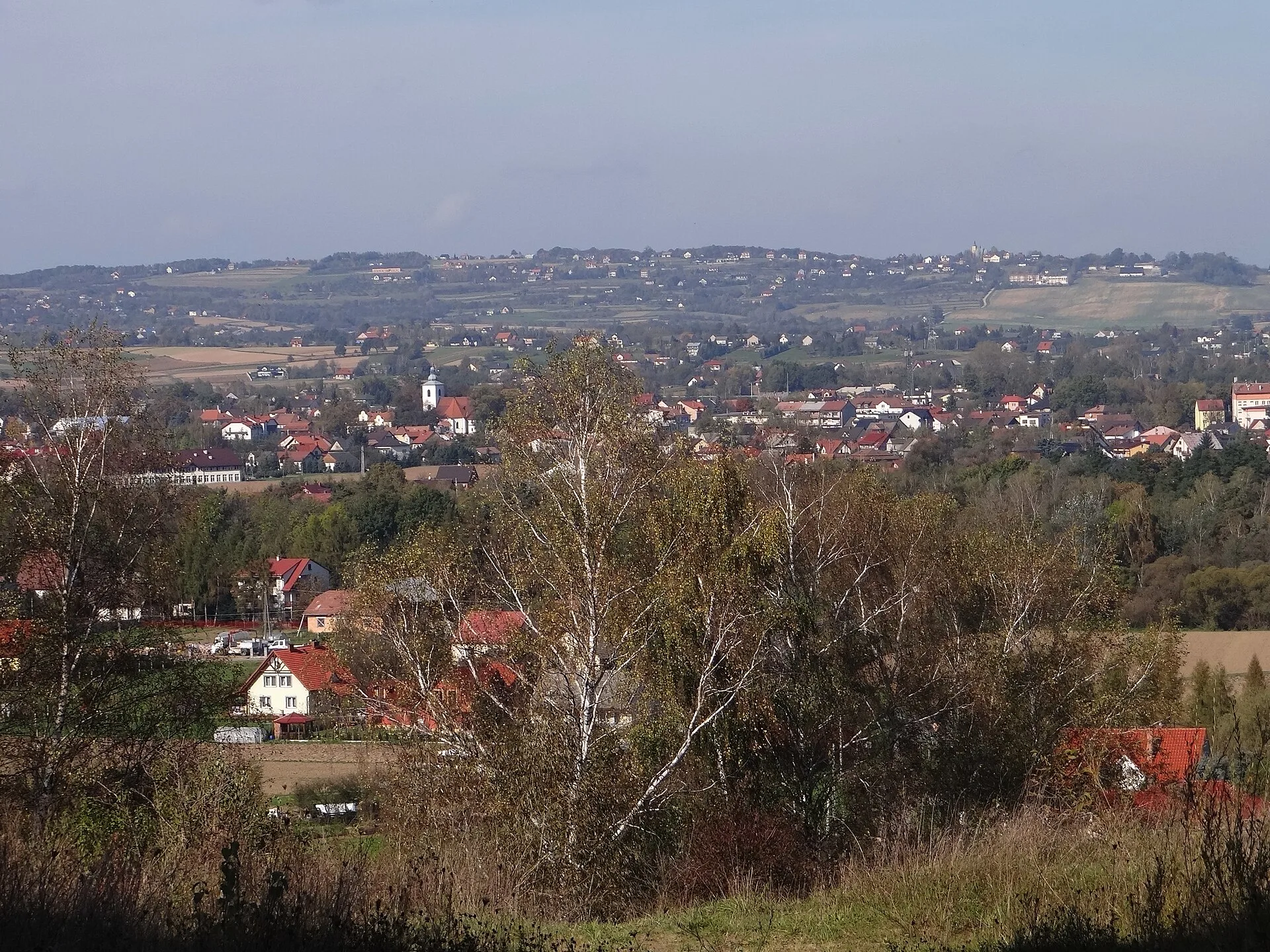 Gdów - Gdów - widok ogólny