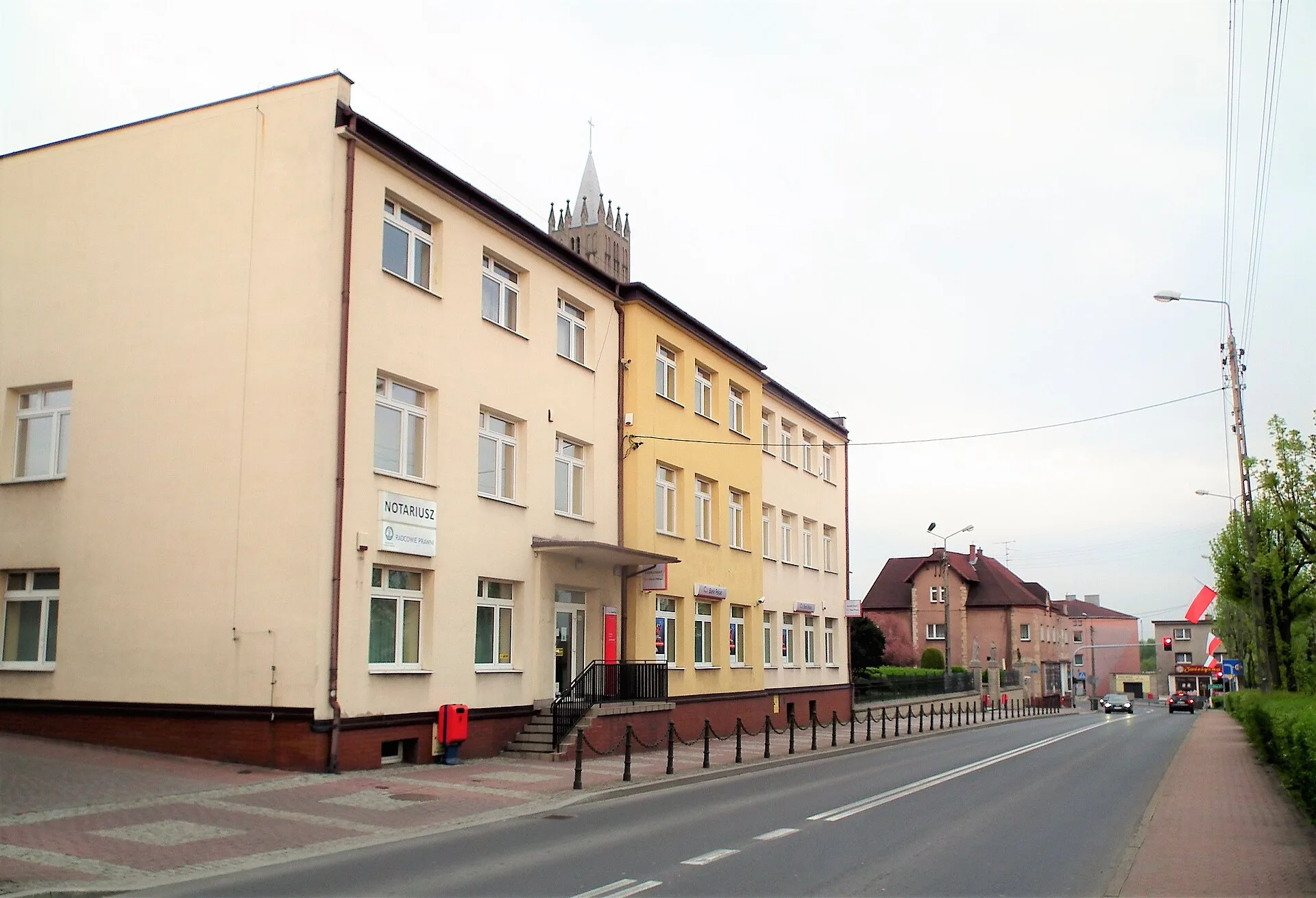 Imielin - Imielin. Centrum.