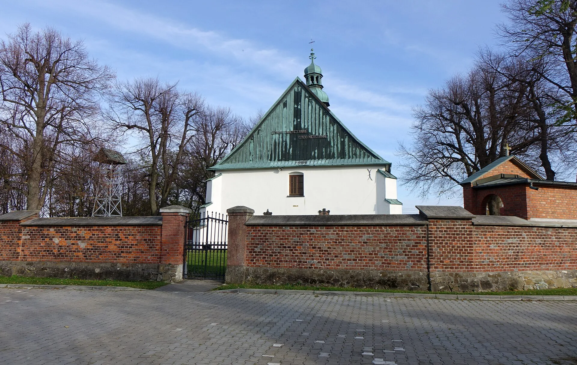 Jadowniki - Kościół św. Anny na Bocheńcu w Jadownikach
