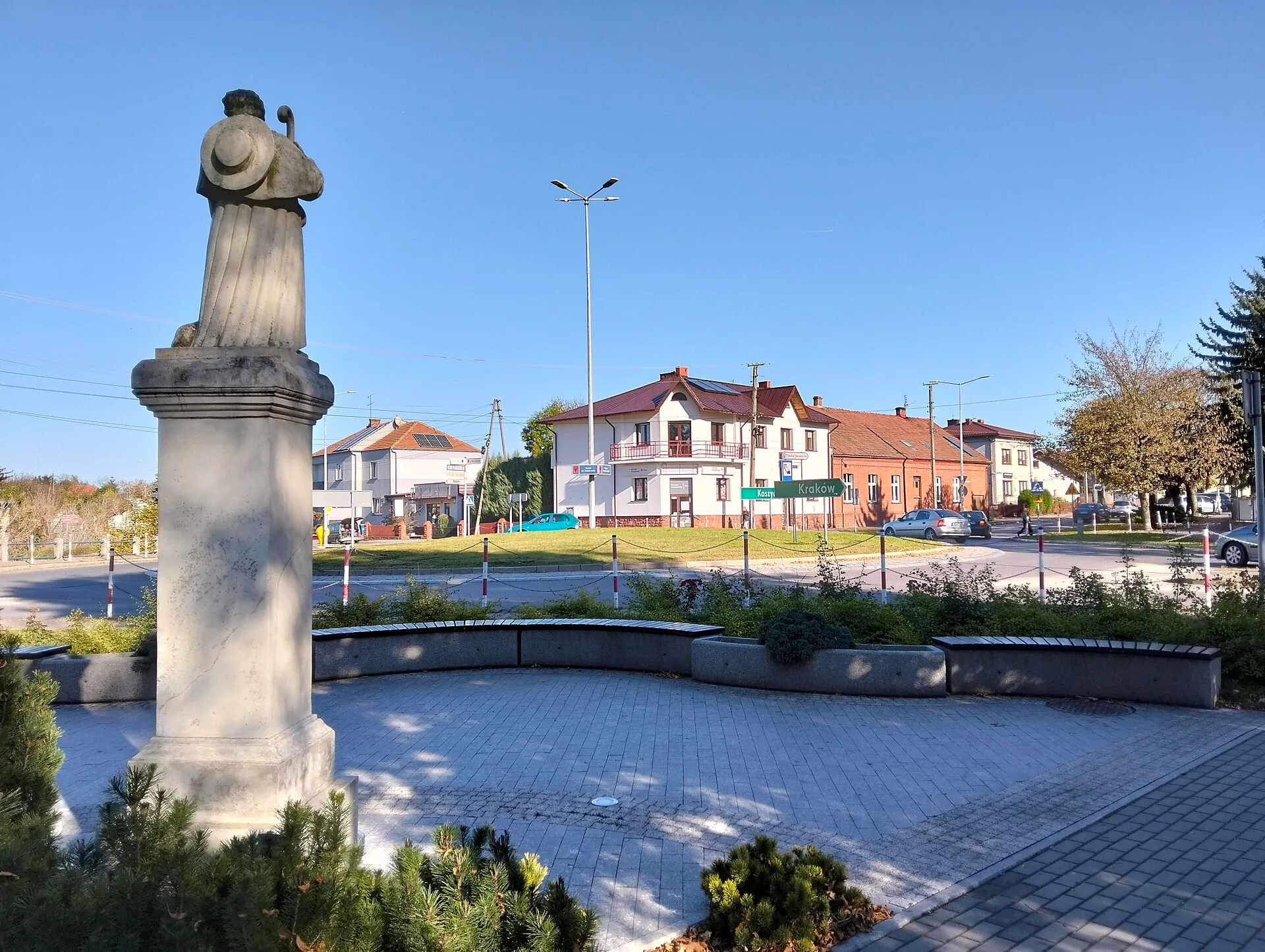 Kazimierza Wielka - widok miasta