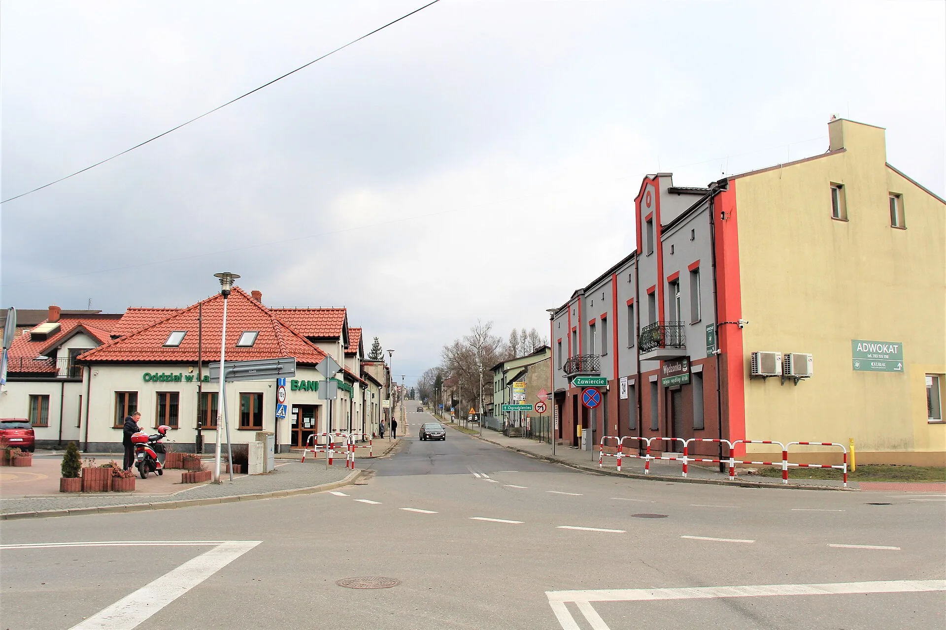 Łazy - Centrum miasta Łazy.