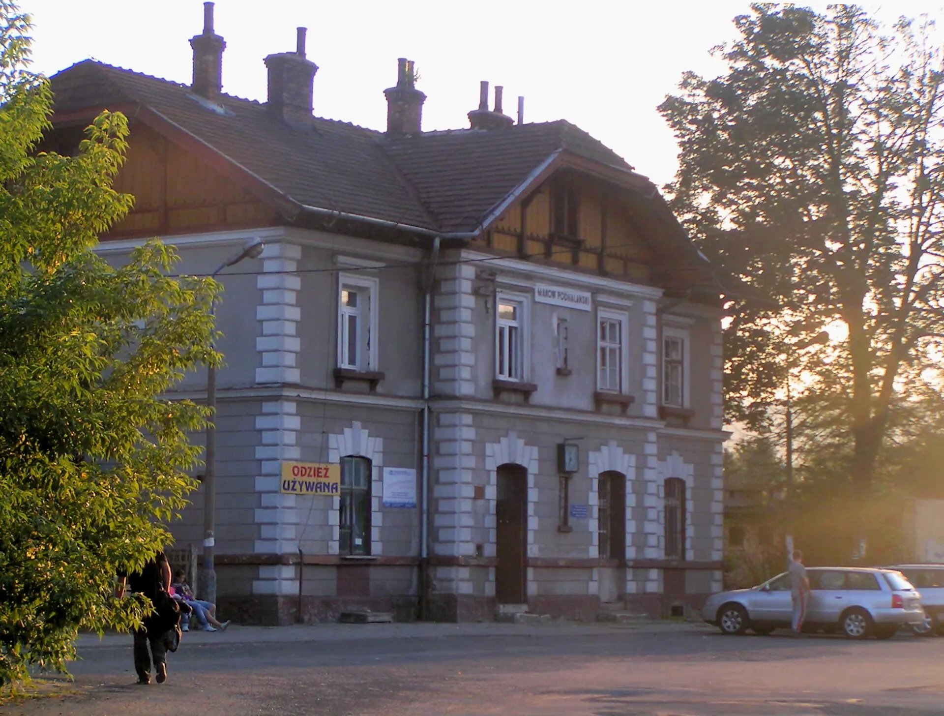 Maków Podhalański - widok miasta