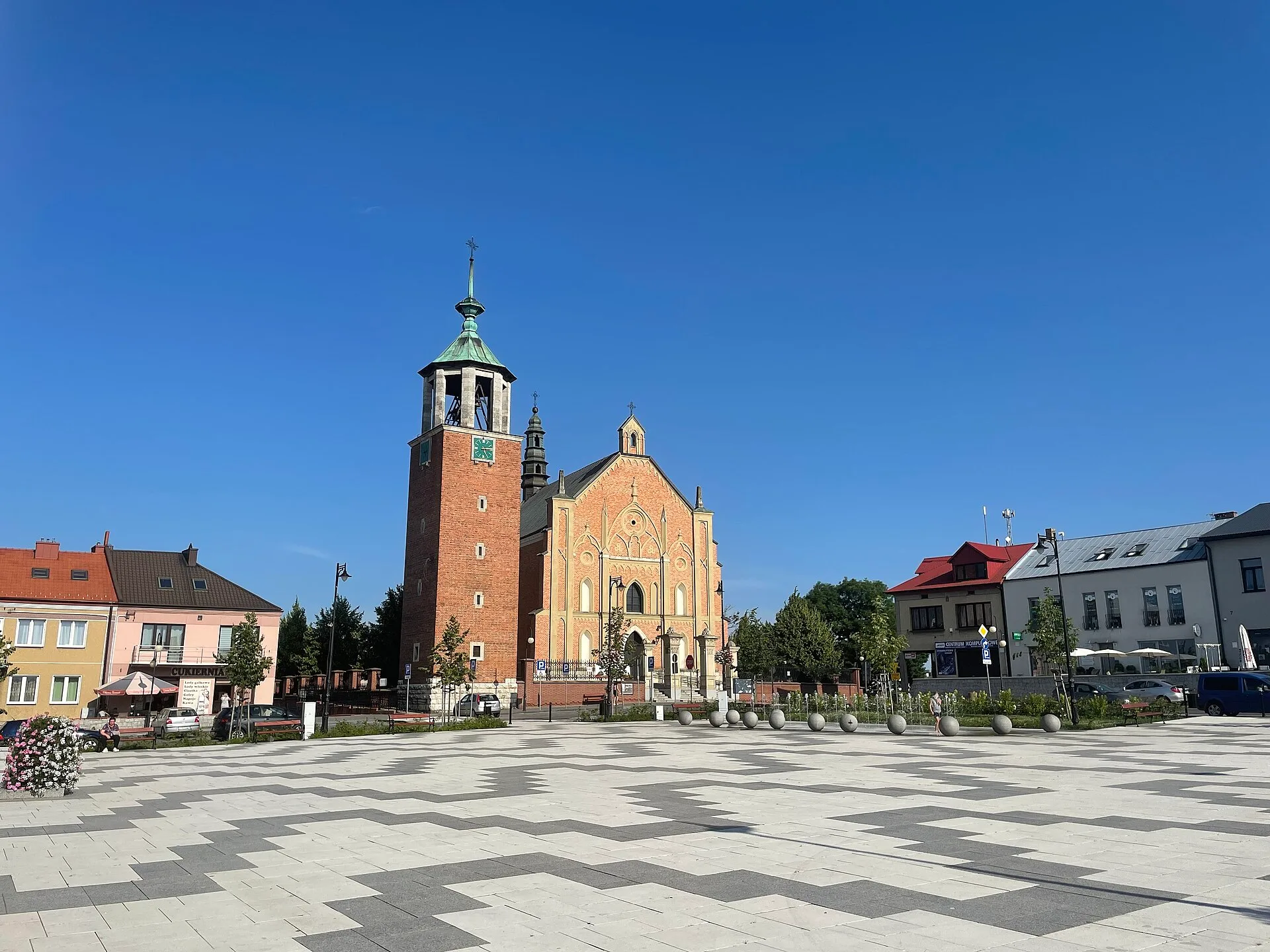 Proszowice - Proszowice - Rynek