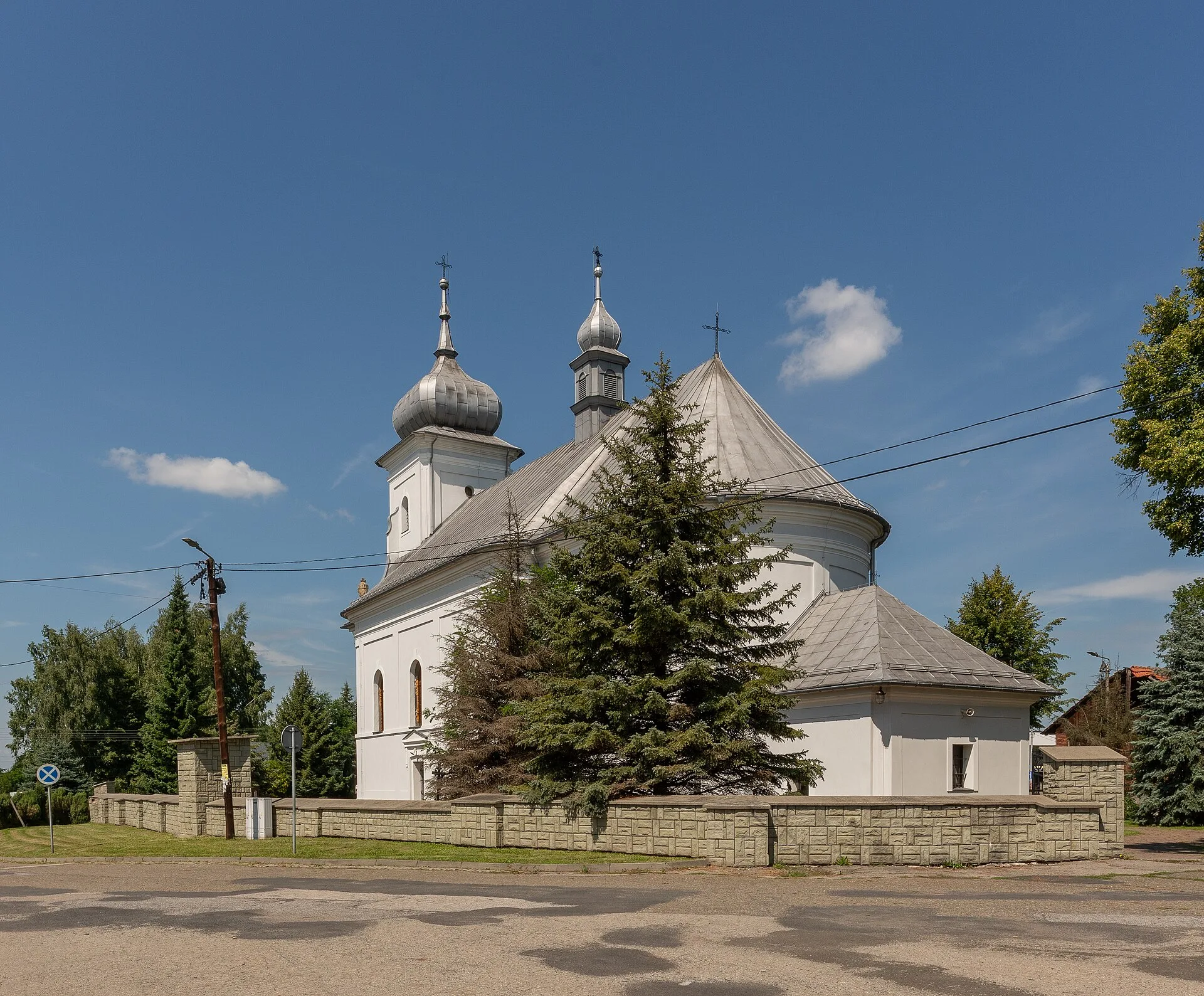 Przeciszów - Przeciszów, Kościół św. Jana Chrzciciela w Przeciszowie