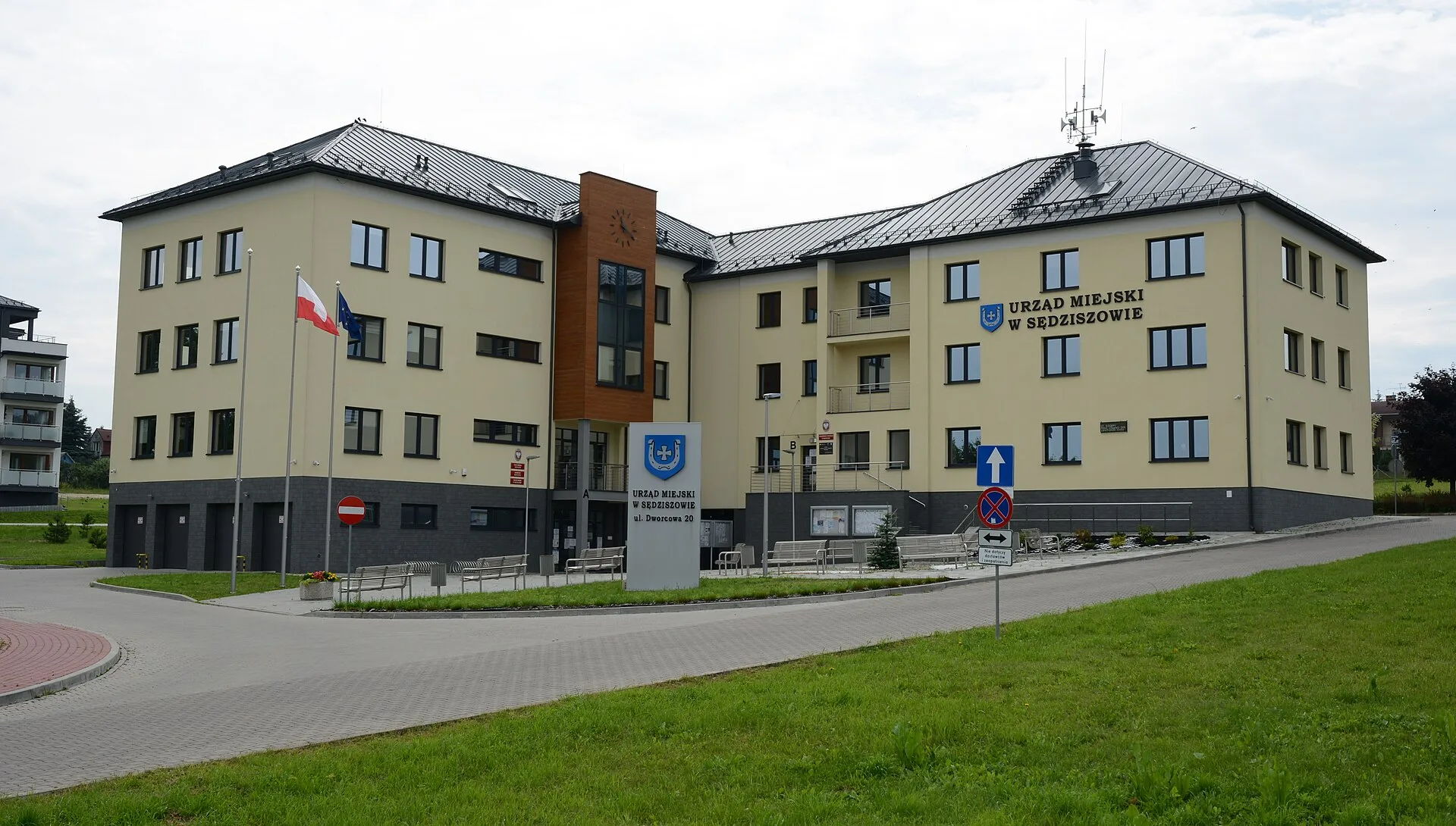 Sędziszów - Urząd Miejski w Sędziszowie