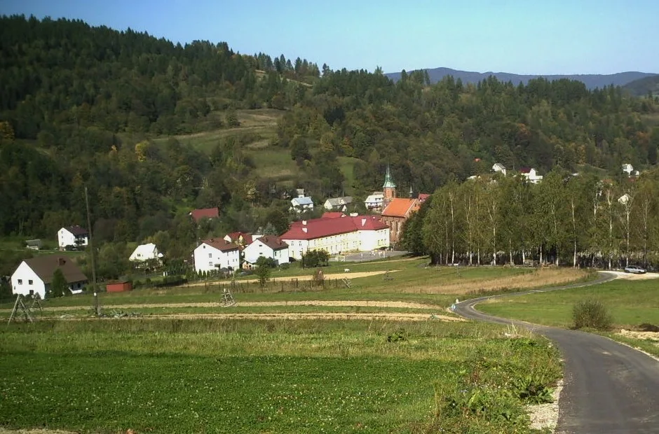 Stryszawa - widok miasta