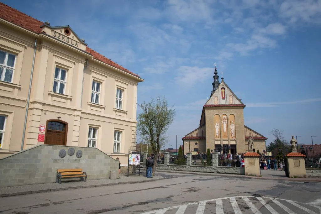 Sułkowice - Rynek w Sułkowicach