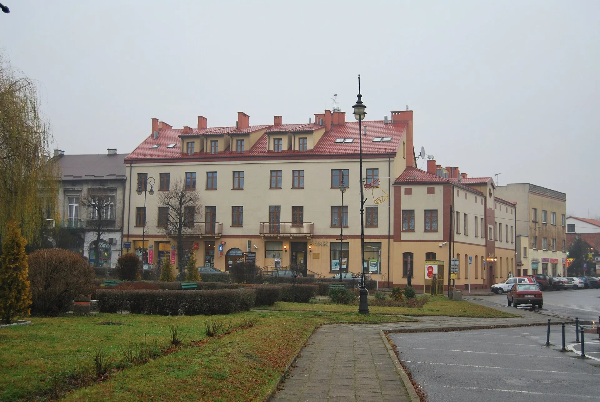 Trzebinia - Trzebinia; rynek (2009).