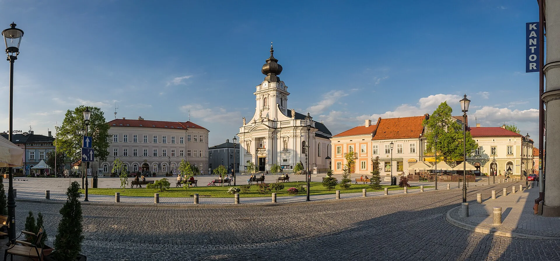 Wadowice - Wadowicki rynek