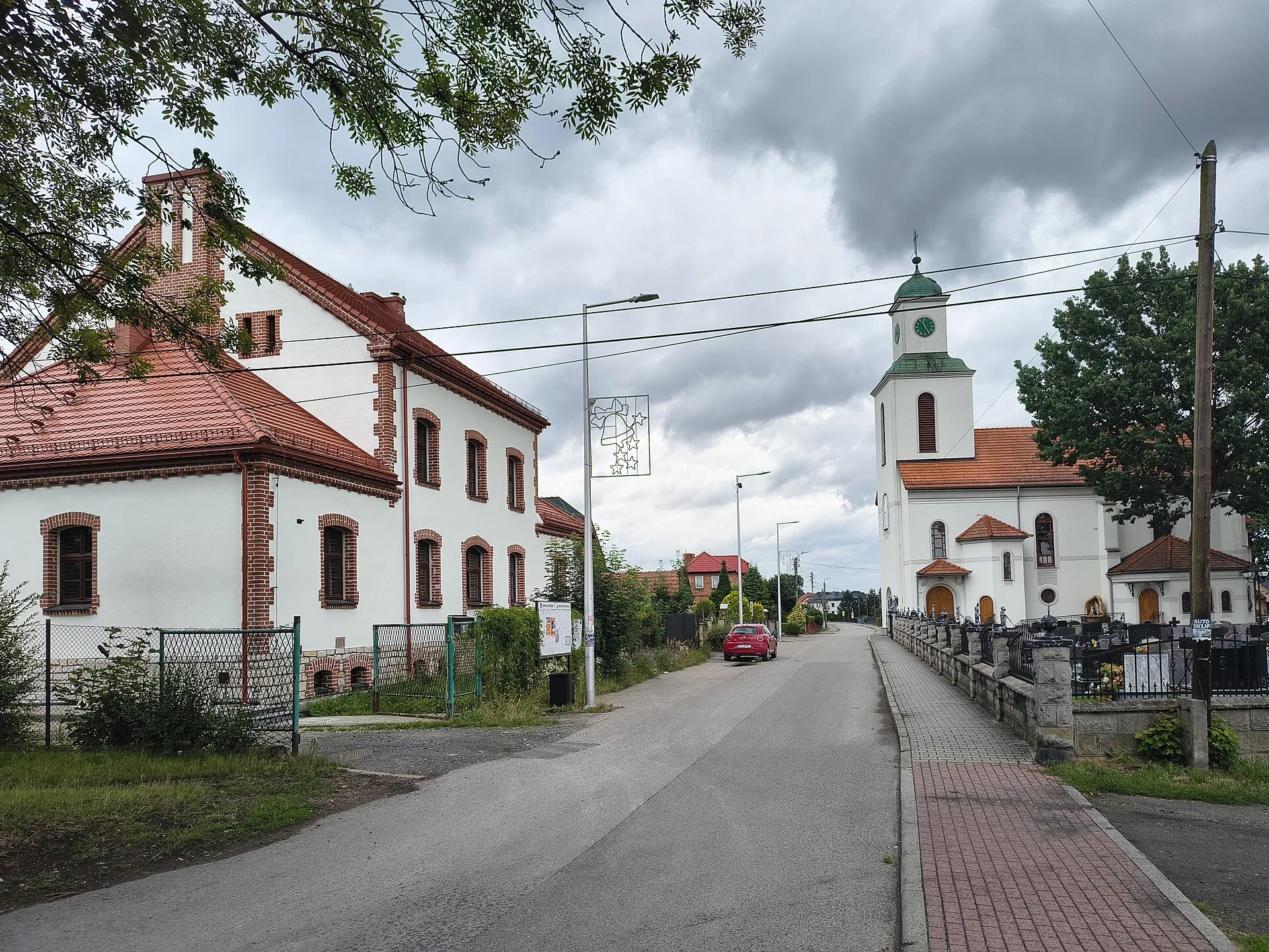 Wola - widok miasta
