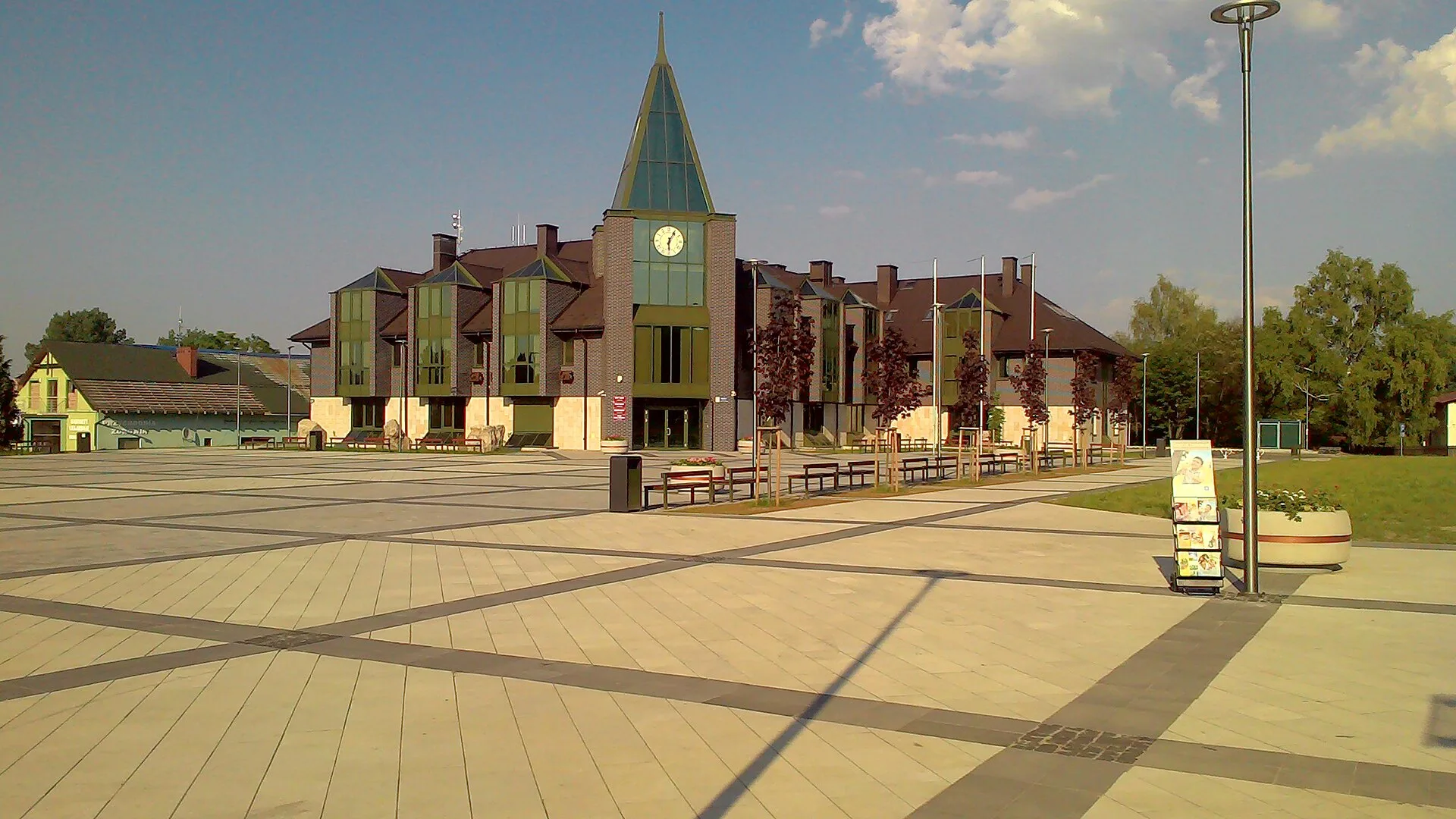 Zabierzów - widok miasta